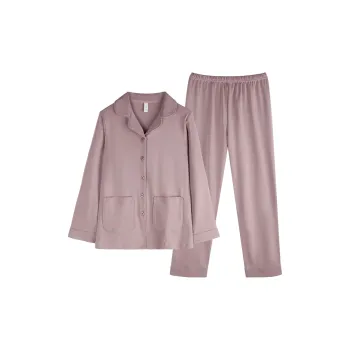 Xuan Liang Pajama Set Women's Dusty Purple