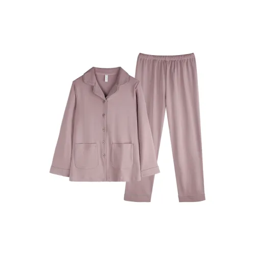 Xuan Liang Pajama Set Women's Dusty Purple