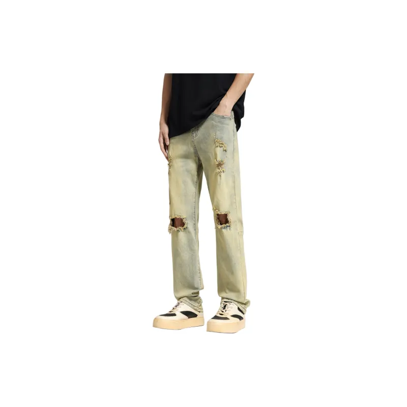 RAMPAGE Jeans Unisex Yellow Mud-1