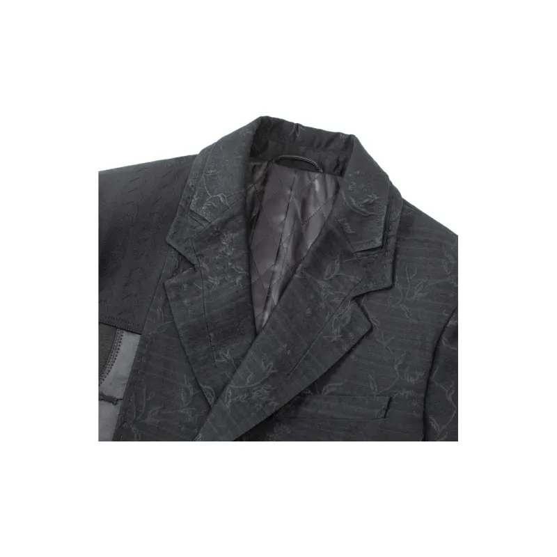 ANDREW MACKENZIE Coats Men's Black-2