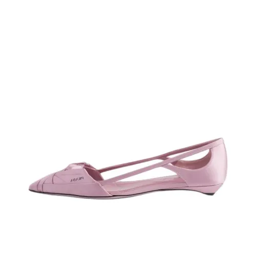PRADA Casual Single Shoes Women's Pink