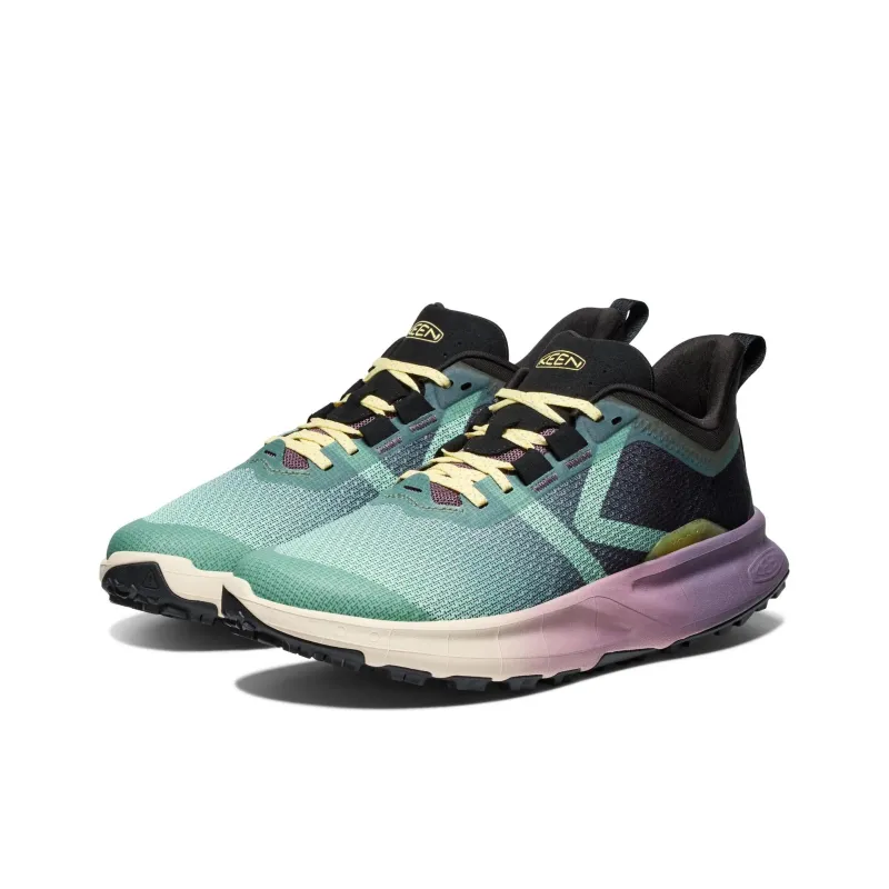 KEEN 450 DIRT Anti Slip Wear Resistant Low Top Running Shoes Women's Black Green-2