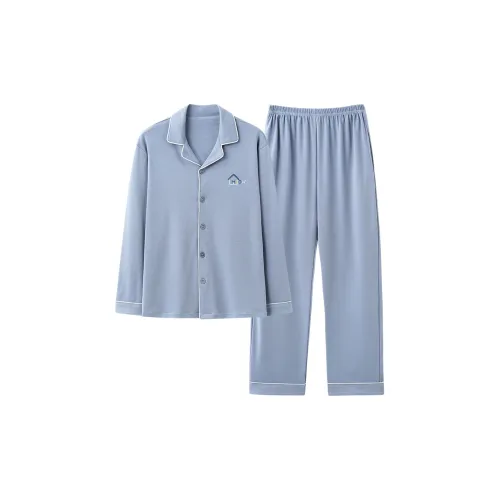 MIIOW Pajama Set Men's Sky Blue