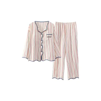 Sleeping Beauty Pajama Set Women's Apricot