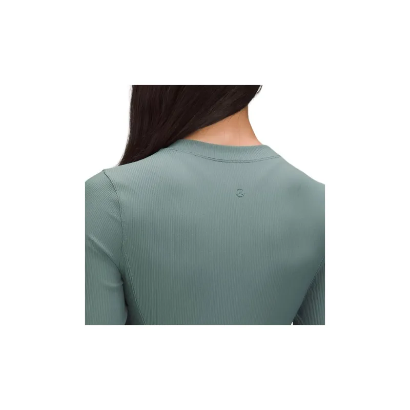 Lululemon Long Sleeved Dresses Women's Green-3