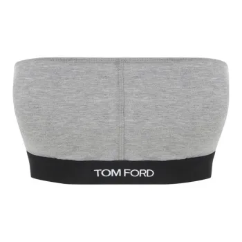 TOM FORD Logo Underband Bandeau Bra