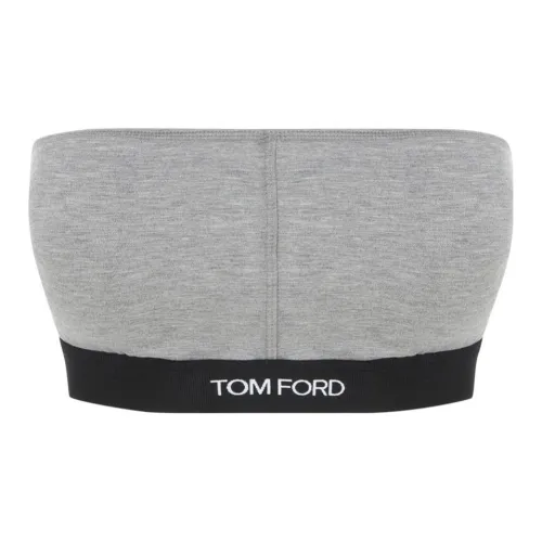 TOM FORD Logo Underband Bandeau Bra