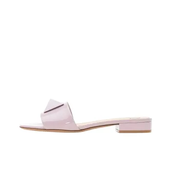 Valentino Garavani One Stud Open Toe Slip-On Mules Women's