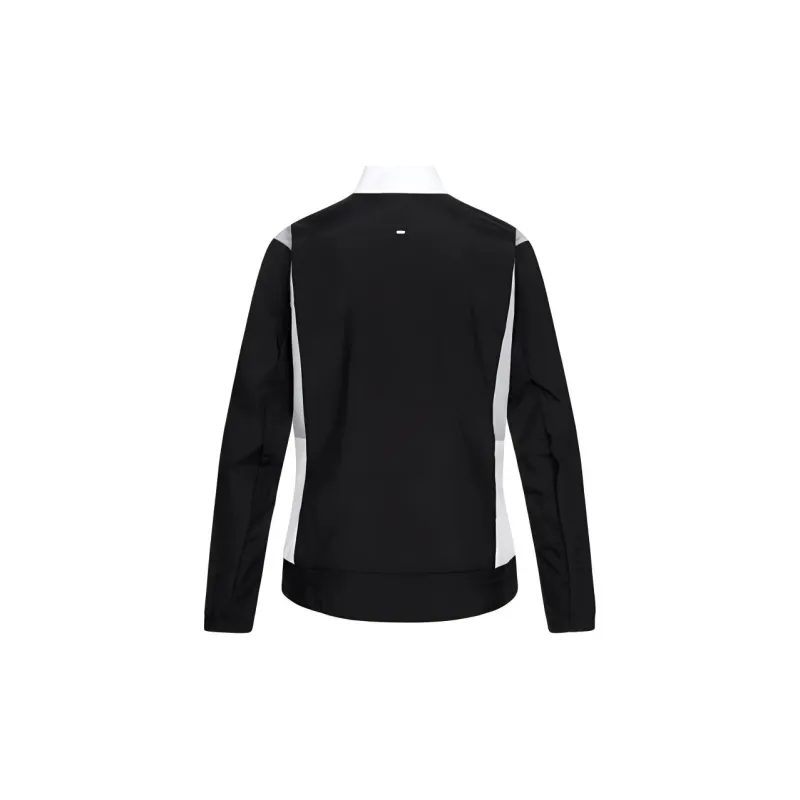 Adidas Running Track Jackets Coats Women's Black/White-1