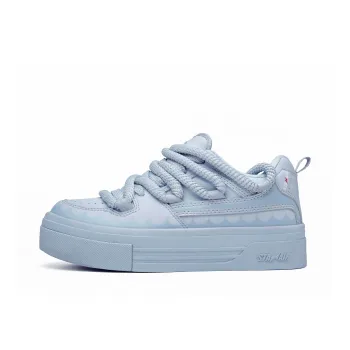STANAIR Play Cool 1.0 Height Increasing Slip Resistant Low Top Skateboard Shoes Women's