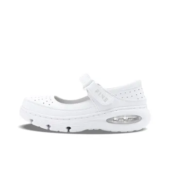 Cherry Blossoms Low Top Casual Shoes Women's White