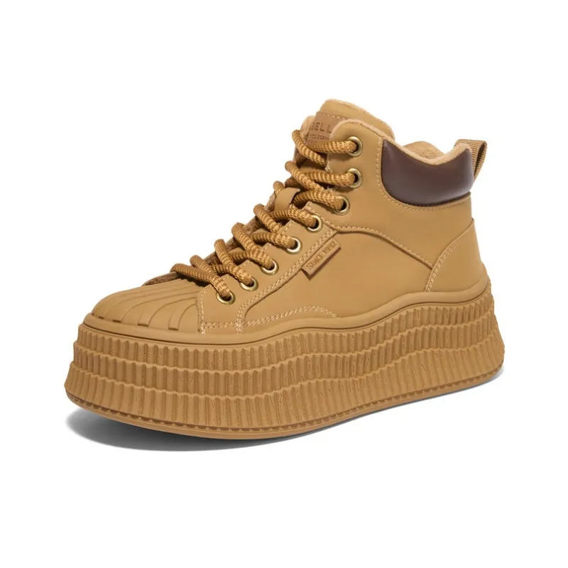 BELLE Thermal High Top Skateboard Shoes Women's-10
