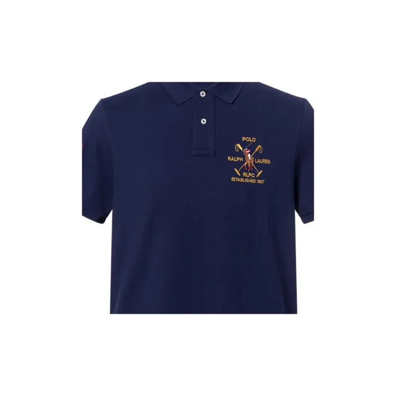 Polo Ralph Lauren Polo Shirt Men's Dark Blue-7