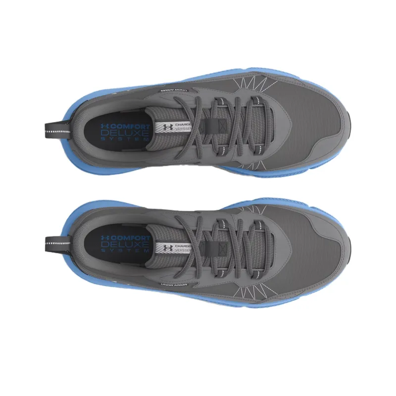 Under Armour Charged Verssert 2 Anti Slip Wear Resistant Low Top Casual Running Shoes Unisex Dark Gray-3