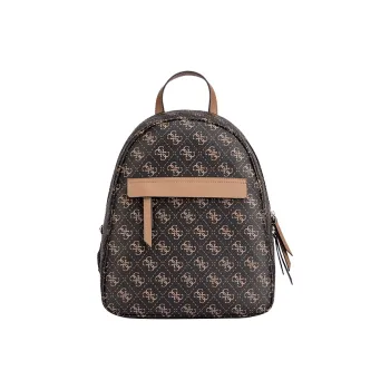 GUESS PU Backpack Regular Women's Black