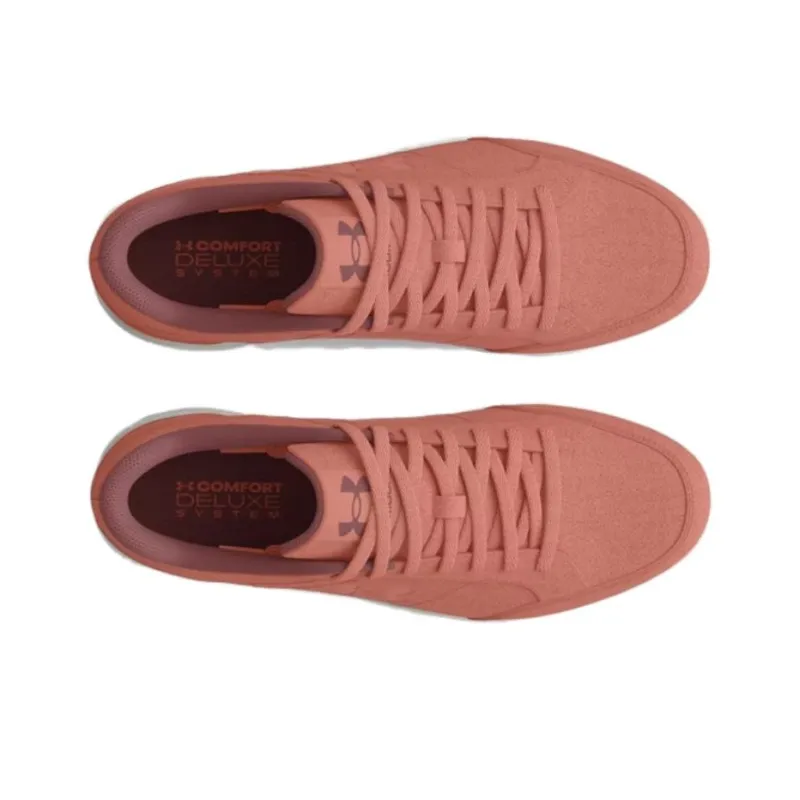 Under Armour Official Anti Slip Wear Resistant Low Top Skateboard Shoes Women's Pink-4