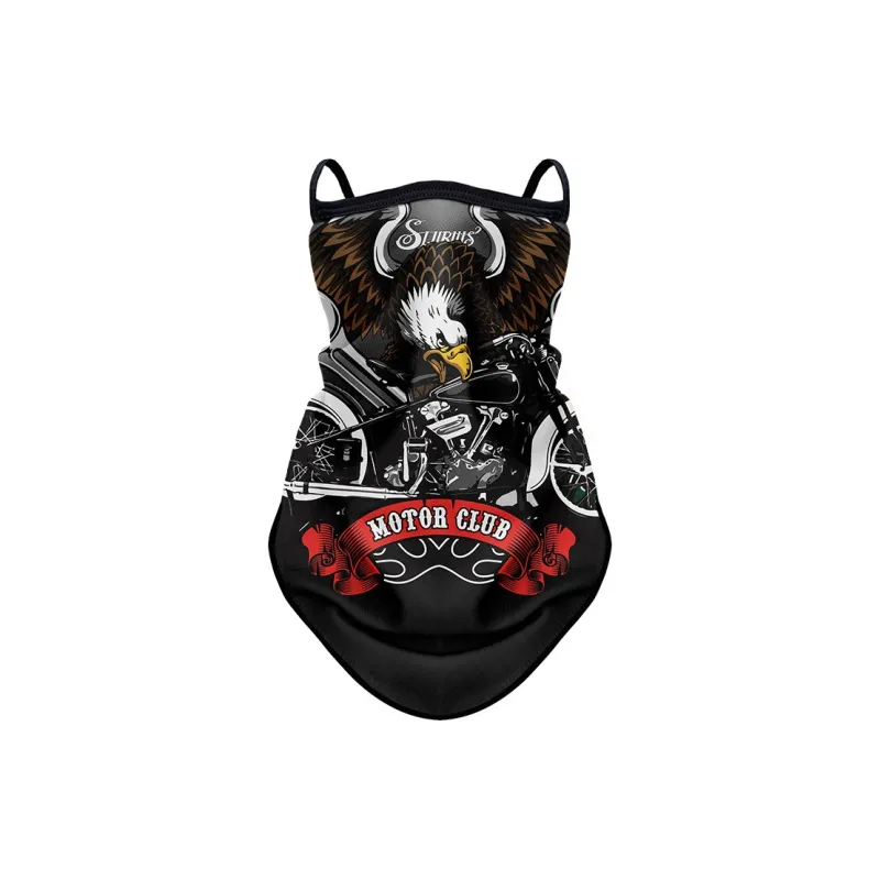 HNJ Riding Equipment Cycling Mask Unisex Polyester Multiple Colors-4