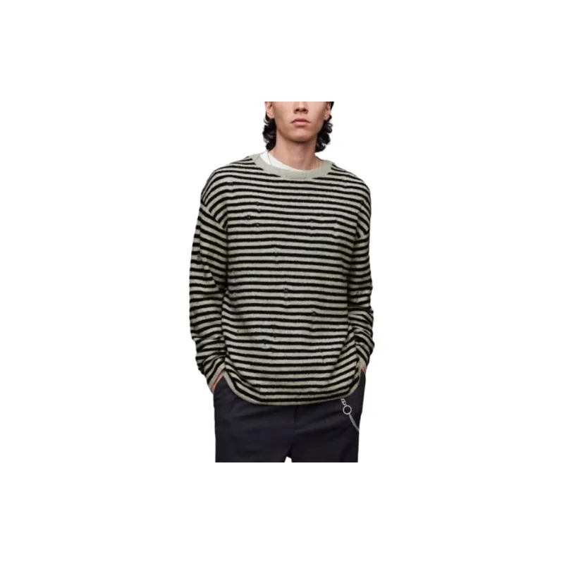ALLSAINTS Knitwear Men Black White-1