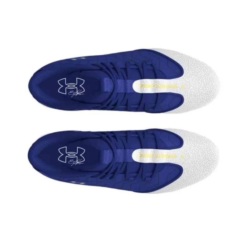 Under Armour Slip Resistant And Breathable Mid Top Training Shoes Unisex Blue-2