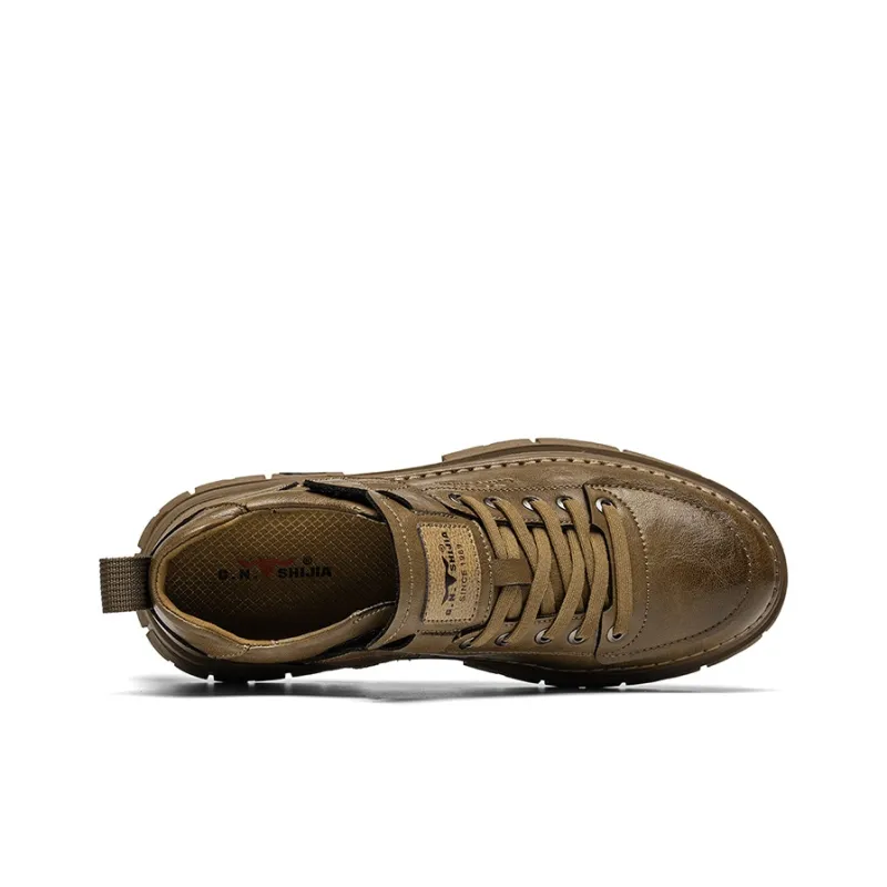 G.N.SHIJIA Lightweight And Wear resistant Low Top Casual Shoes Men's-10