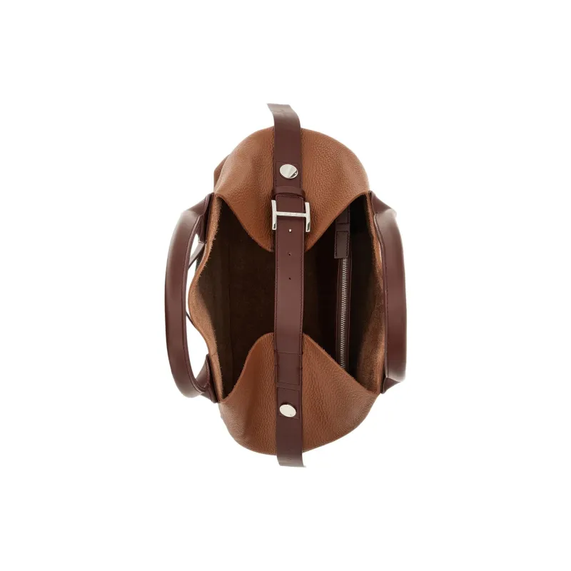 HOGAN Script Medium Shopping Bag-6