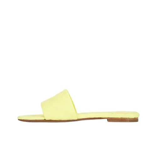 Bottega Veneta Slide Slippers Women's Yellow