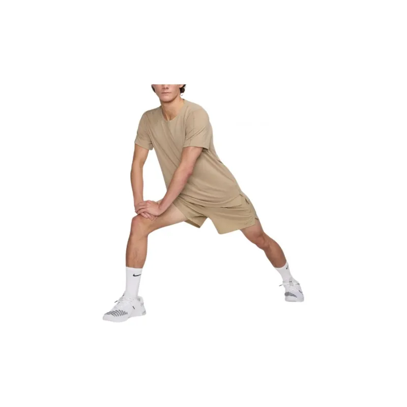 Nike T-Shirts Men Tan-1