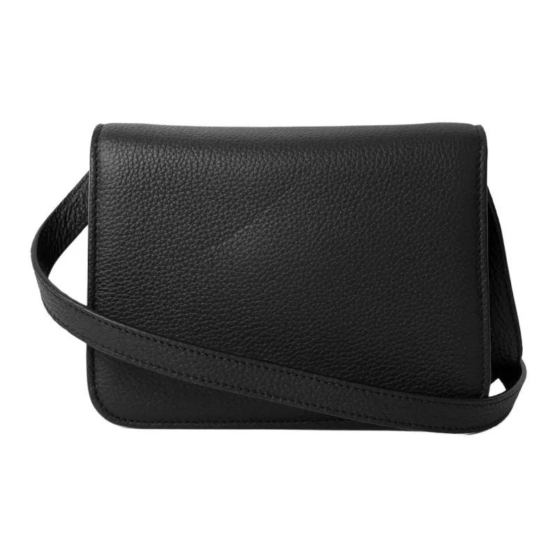 Ferragamo Vara Bow Crossbody Black-1