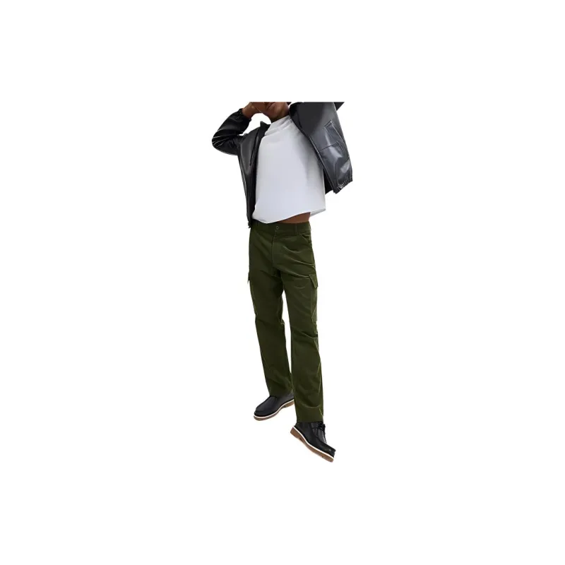COACH SS24 Cargo Pants Men's Green-2