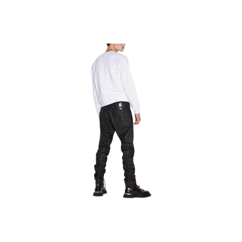 DSQUARED 2 Straight-Leg Slim Trousers-1