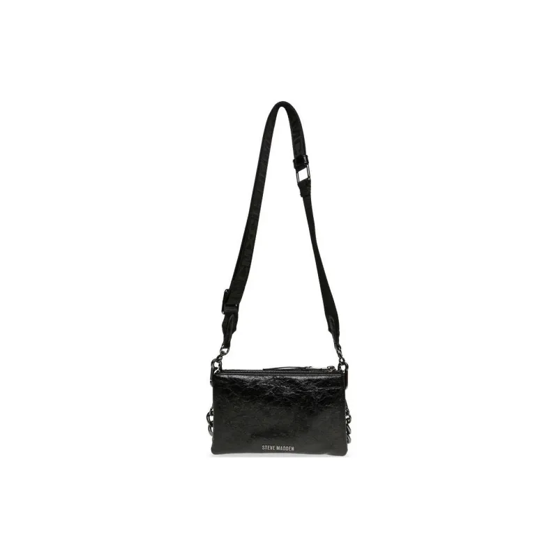 STEVE MADDEN Ryder Shoulder Bag Crossbody Bag Women's Black-2