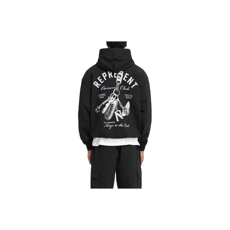 REPRESENT Keys To The Club Hood-3