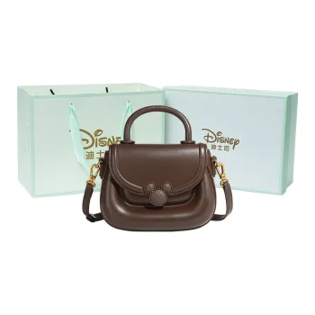 Disney Mickey Series PU Leather Small Square Bag Crossbody Handbag Women's