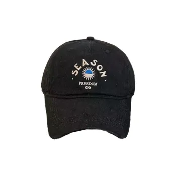 FILES Cotton Baseball Caps Unisex
