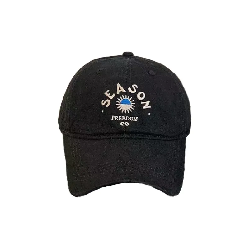 FILES Cotton Baseball Caps Unisex-0