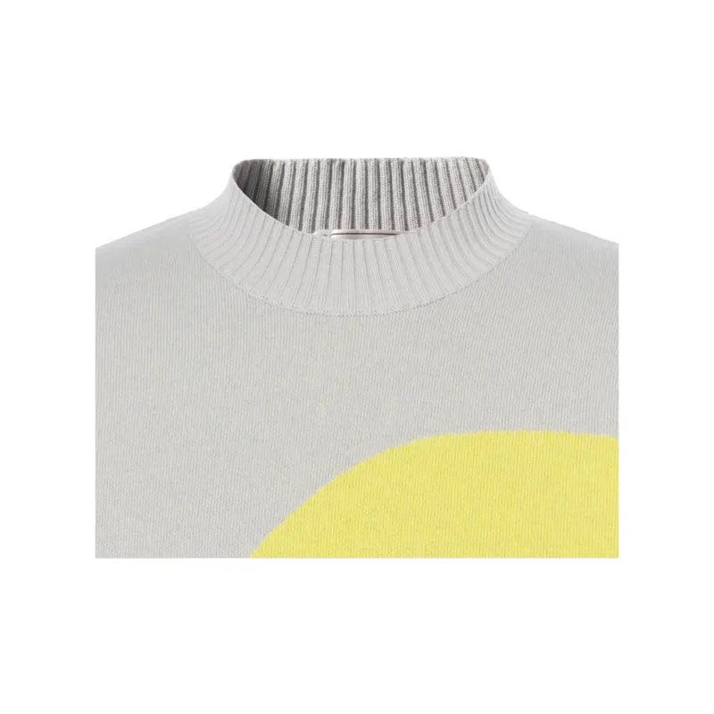 HERMES Sweaters Men Gray-4