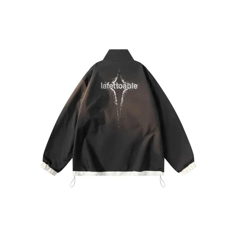 Lafetto Jackets Coats Unisex Red-6