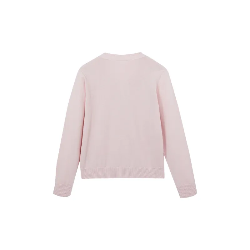 XIANGYING Knitwear Women's Pink-1