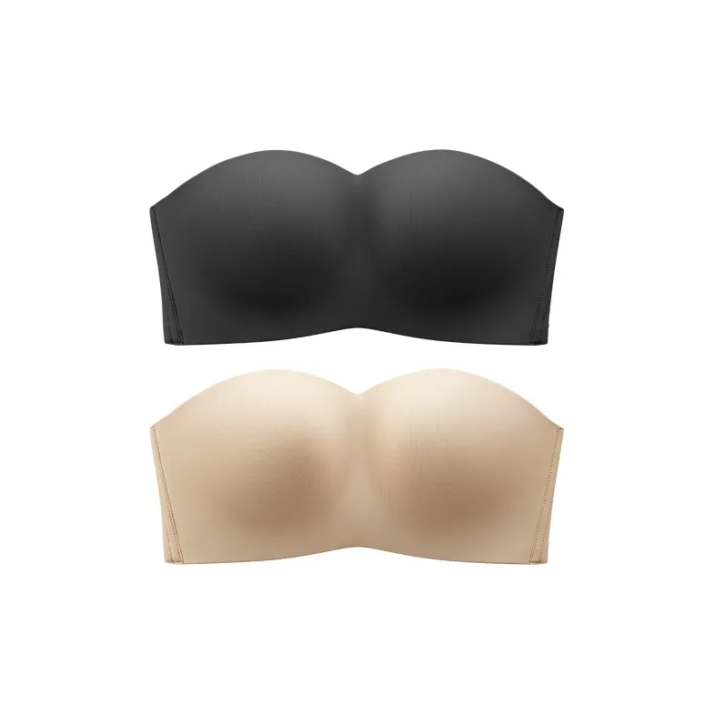 LUCKMEEY Women's Strapless Bras-10