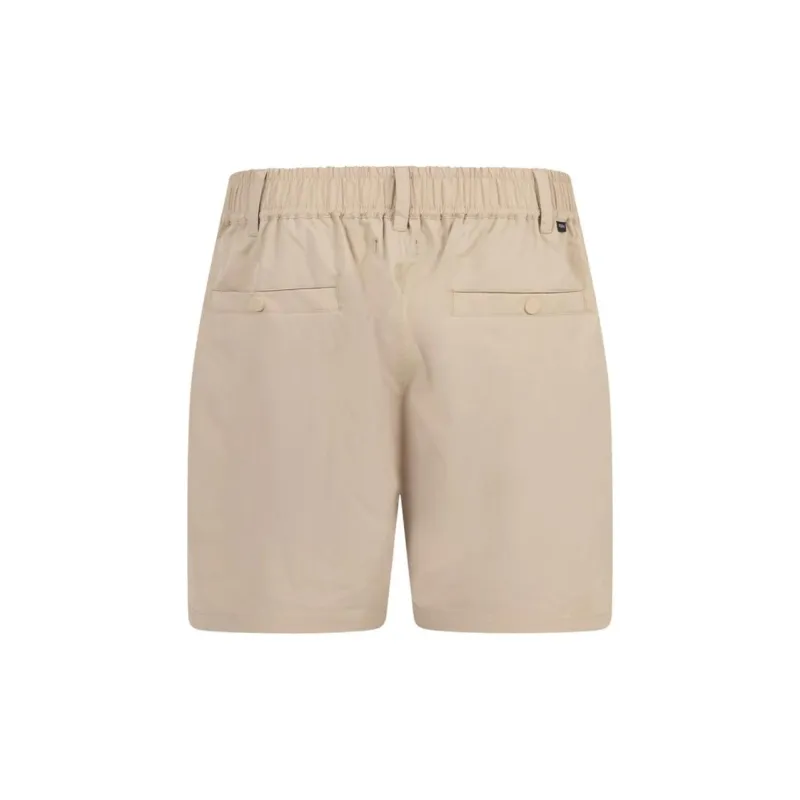 Malbon Golf Casual Shorts Men's Khaki-1
