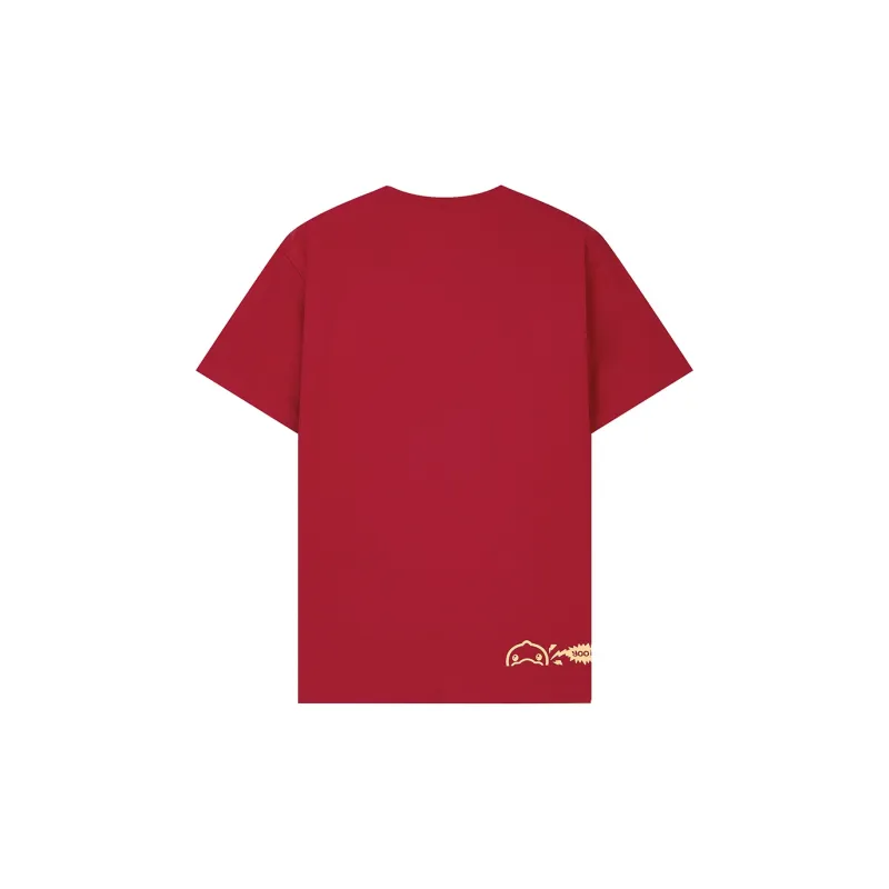 KUMPOO x B.Duck Badminton Clothing Unisex Red-1