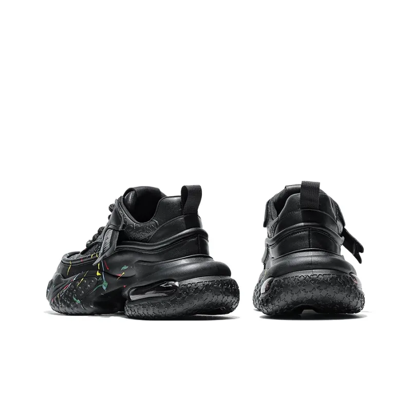 MOERBAI Spacewalk Series Cushioned Wear-Resistant Lightweight Height Increasing Low-Top Chunky Sneakers Men's-9