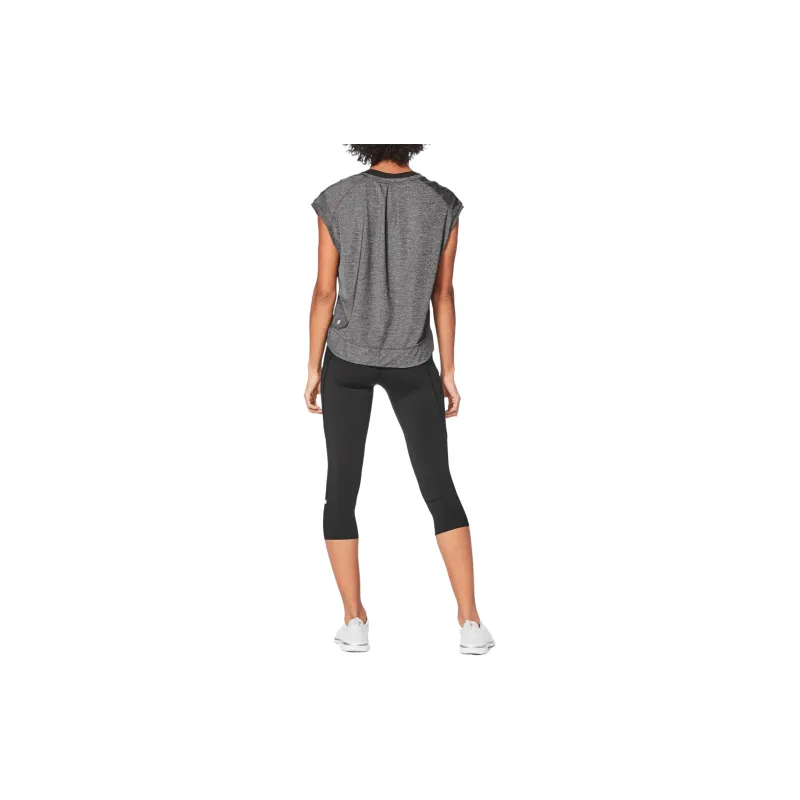 Lululemon T-Shirts Women's Black Gray-1