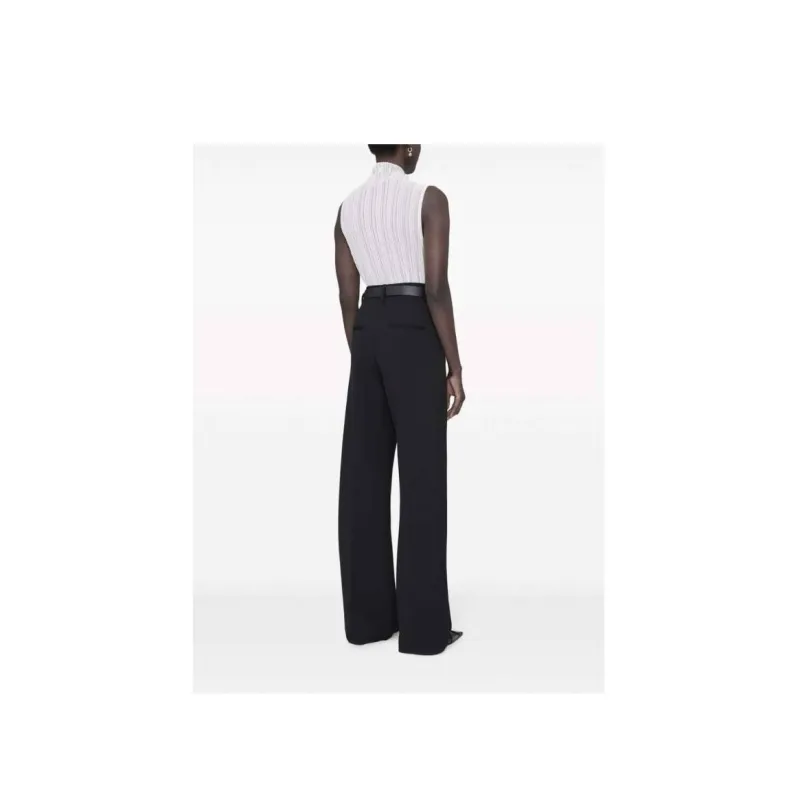 Anine Bing Harlow Ribbed Top-1