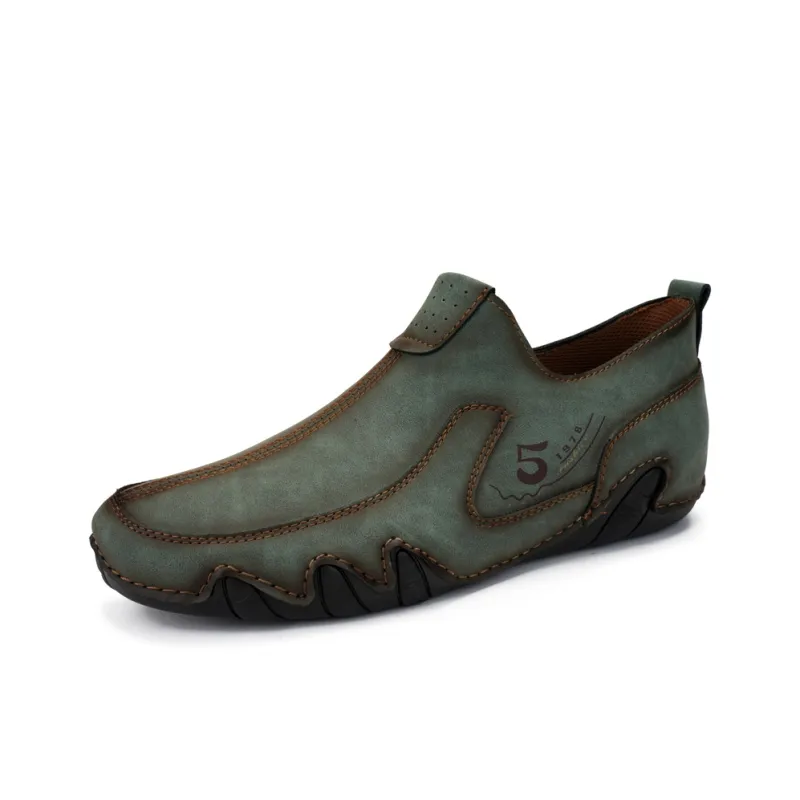 KUPE Men's Casual Shoes Men Low Top-6