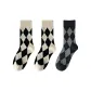 3 Pack (Ecru X2+Gray)