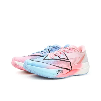 PEAK Training Running Shoes Men's Pink Blue