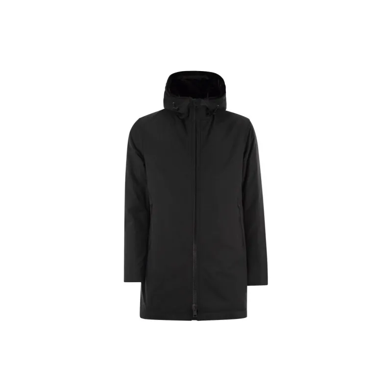 HERNO Keystone High Neck Hooded Coat-4