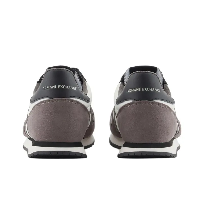 ARMANI EXCHANGEAE Low Top Casual Shoes Men's Light Gray-4