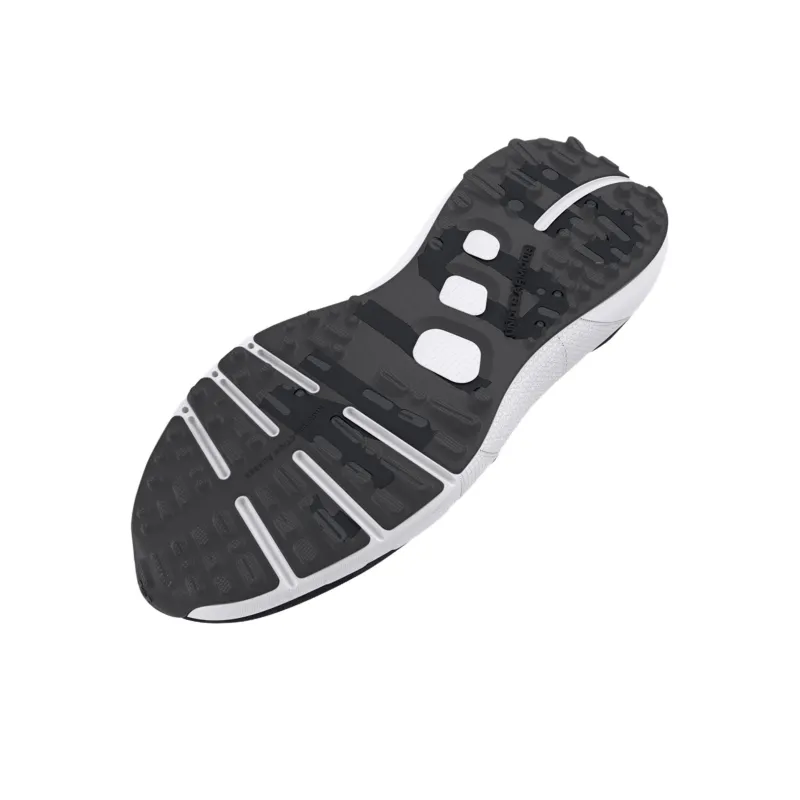Under Armour Anti Slip Wear Resistant Low Top Golf Shoes Men's Black-4